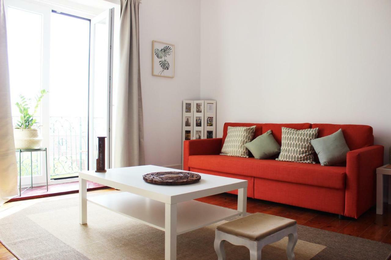 Casa Da Varanda Simpatica Apartment Lisboa Ngoại thất bức ảnh